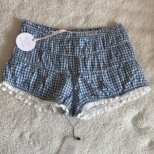 More To Come Gingham Shorts